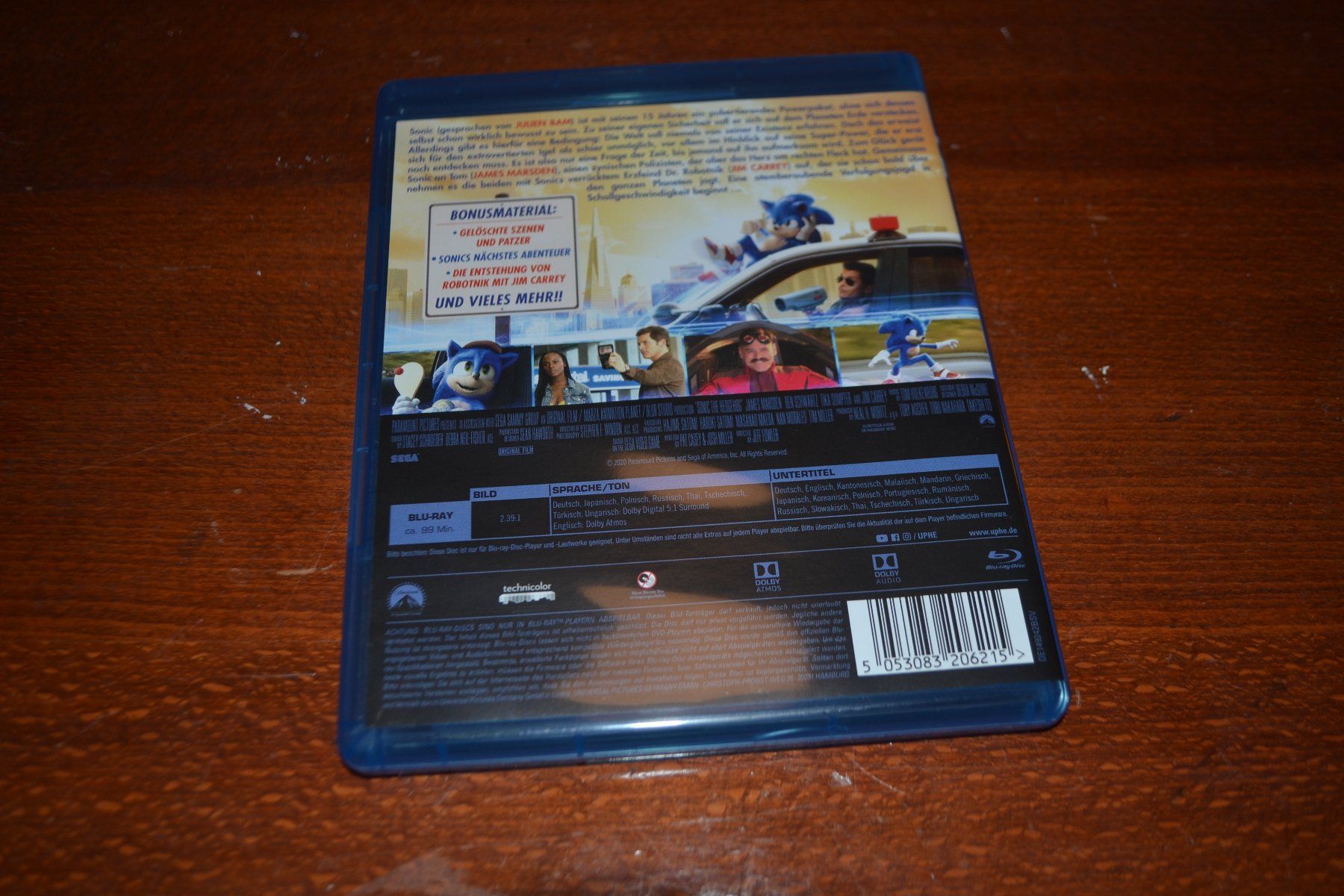 Tutti i DVDs: Sonic – Usato da Laupen ZH venduto da chefdom 1