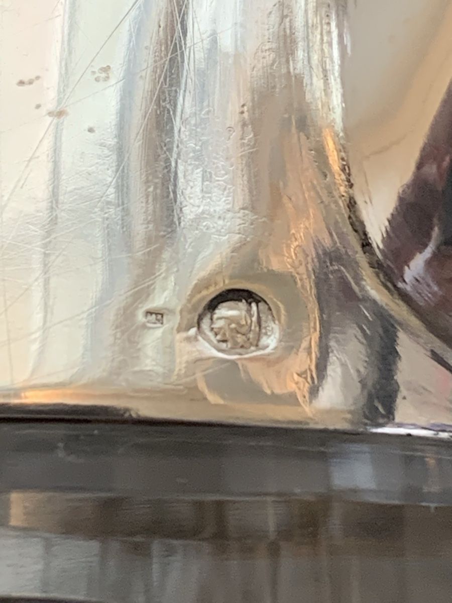 Karaffen: Karaffe mit Silberverschluss – Gebraucht aus Zollikofen von ausmisten_at_home 3