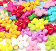 50x Knöpfe Teddybären