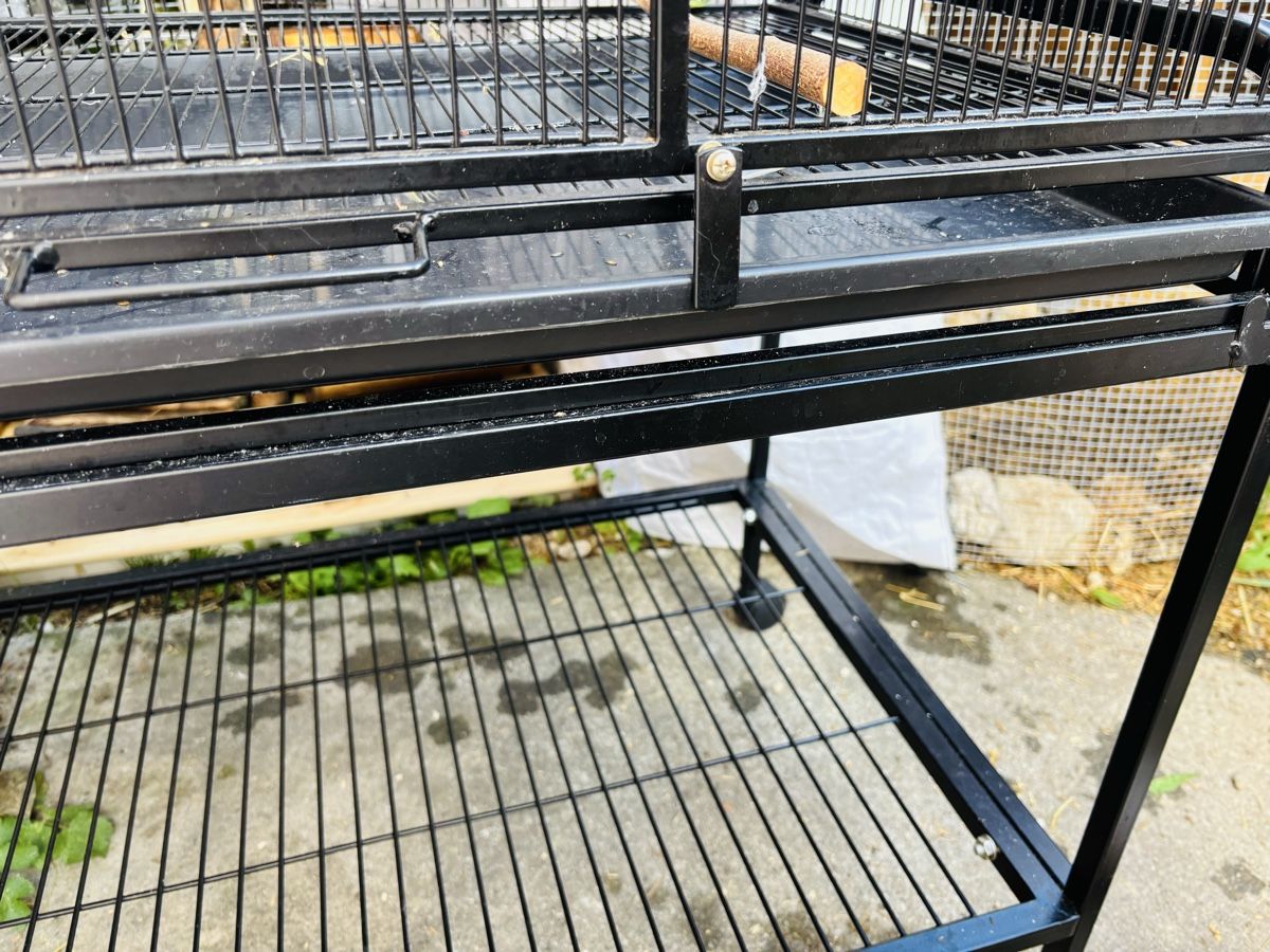 Gabbie, trasporto & Sicurezza: Grande cage oiseaux – Usato da LA HEUTTE venduto da Moonlightwater 3