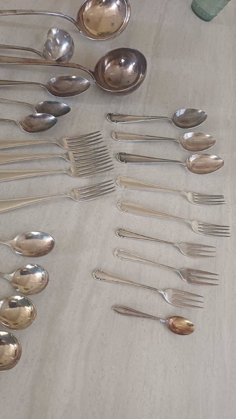 Bestecksets: Lot diverses Silberbesteck  – Gebraucht aus Flawil von Naphtali 6