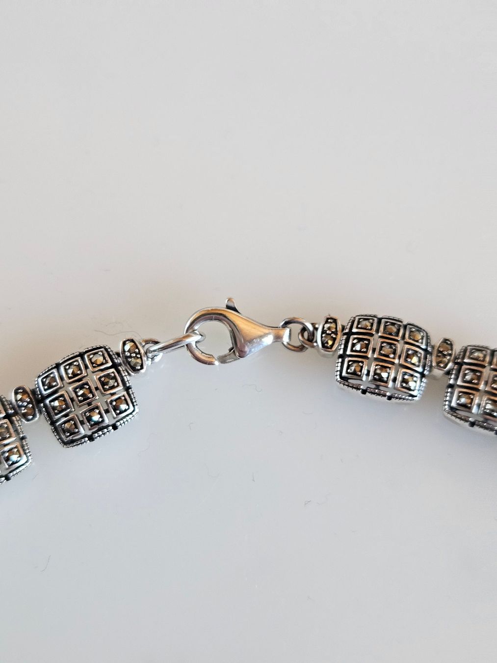 Catenine: Edles Silber Collier – Nuovo (secondo la descrizione) da Winterthur venduto da ste_tcx5 3