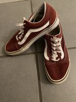 Vans Old Skool weinrot Gr. 37 Schuhe Sneaker