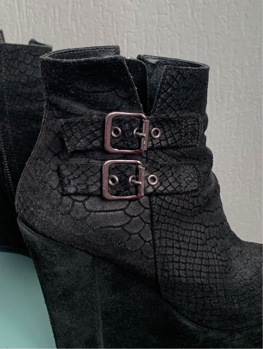 Kooples Scarpe da donna: Plateformes compensées THE KOOPLE daim serpent 🐍 38 – Usato da Lausanne venduto da Xiaoxi 4