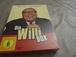 Heinz Erhardt - Die Willi Box - Kult-DVDs NEU IN FOLIE.