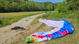 Parapente BGD Breeze M - 75-95kg (15 vols)