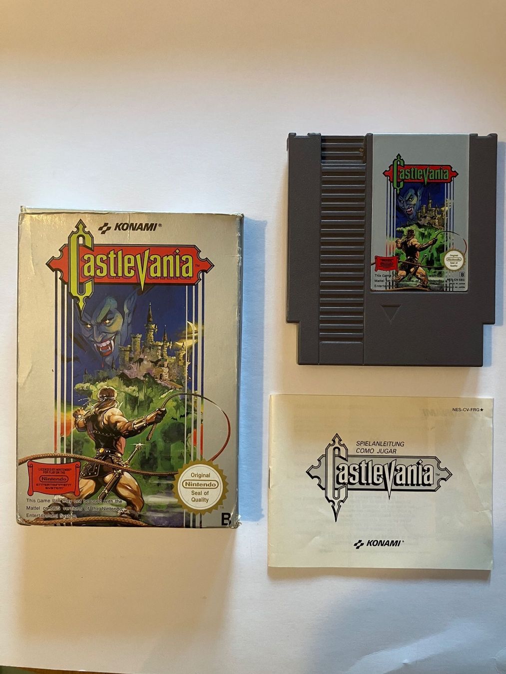 Nintendo Giochi: Castlevania – NES – Usato da Ecublens VD venduto da Le_marchand_geek