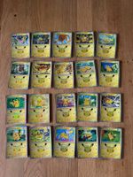 Pokémon Pikachu 30th Anniversary Japanisch