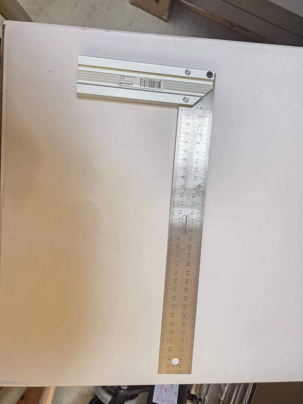 Tutti gli attrezzi: 12x Schreinerwinkel 35cm – Nuovo e nell'imballaggio originale da Emmenbrücke venduto da Gzl-94 2