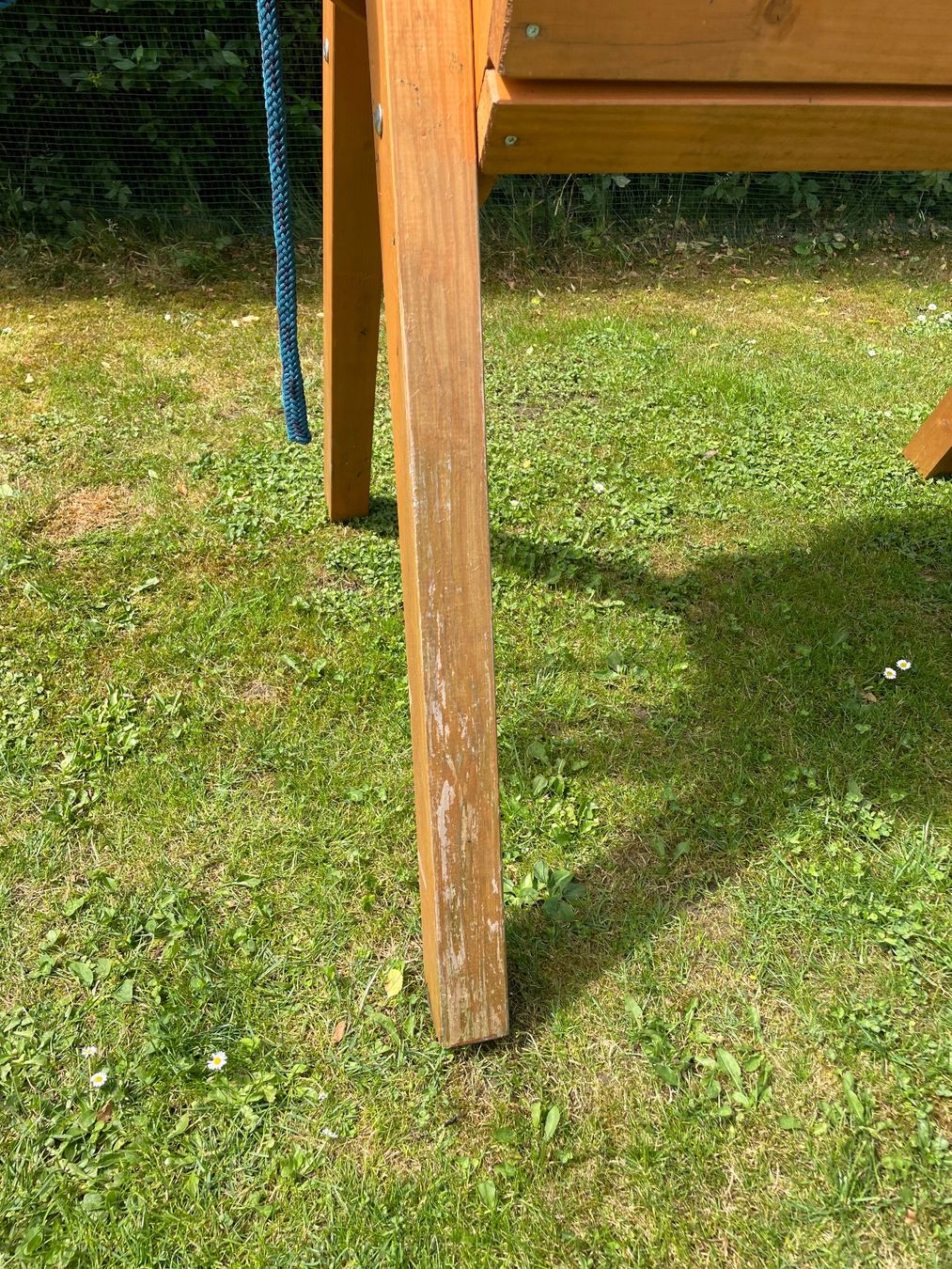 Spielzeuge: Holzpferd/Gartenpferd – Gebraucht aus Waltenschwil von hansnine 7