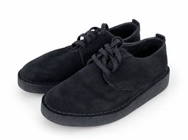 Clarks Originals COAL LONDON  schwarz Gr. 40  neuwertig