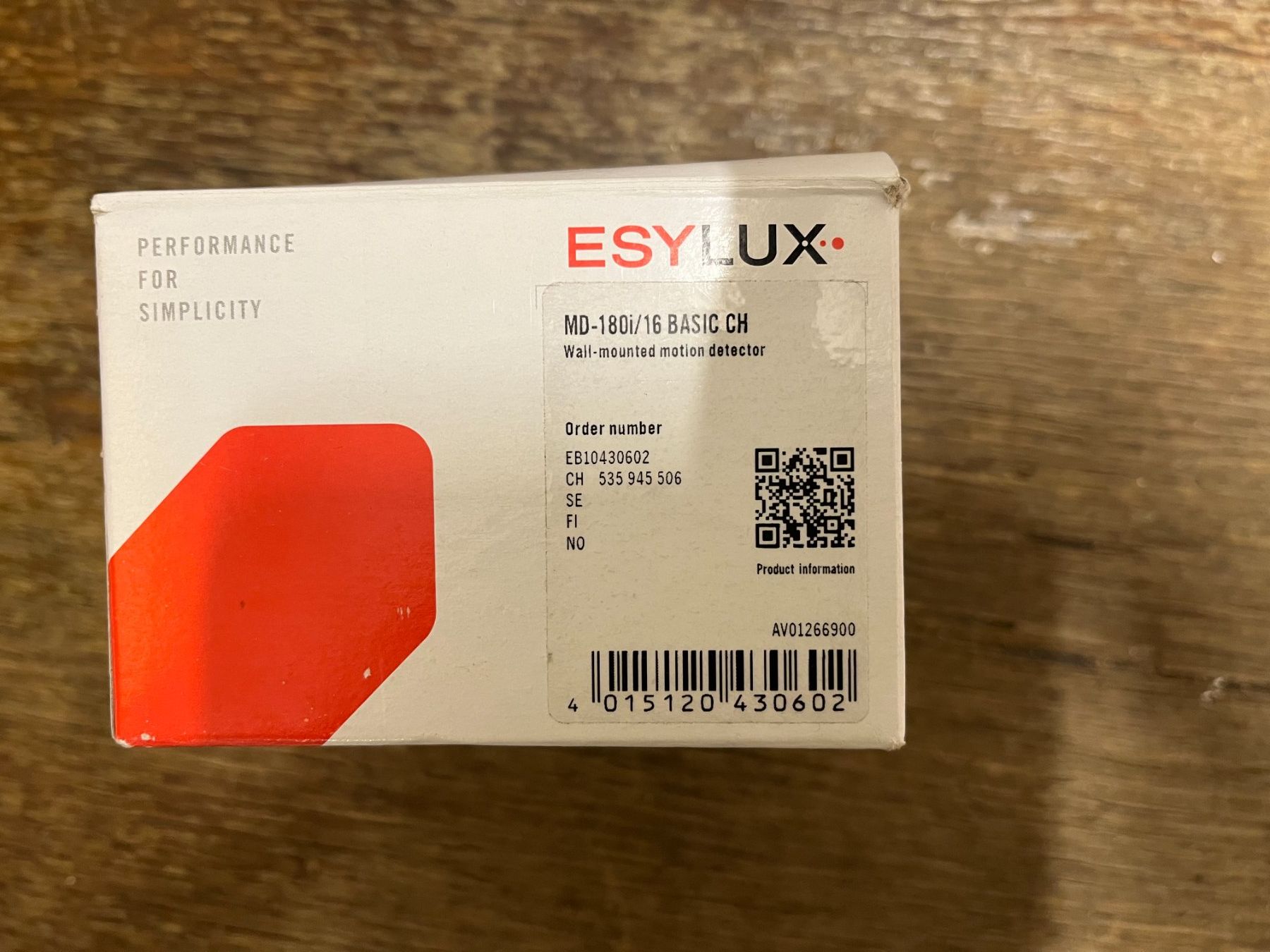 Interruttori: Easy Lux Bewegungsmelder – Nuovo (secondo la descrizione) da Dintikon venduto da Redgar58