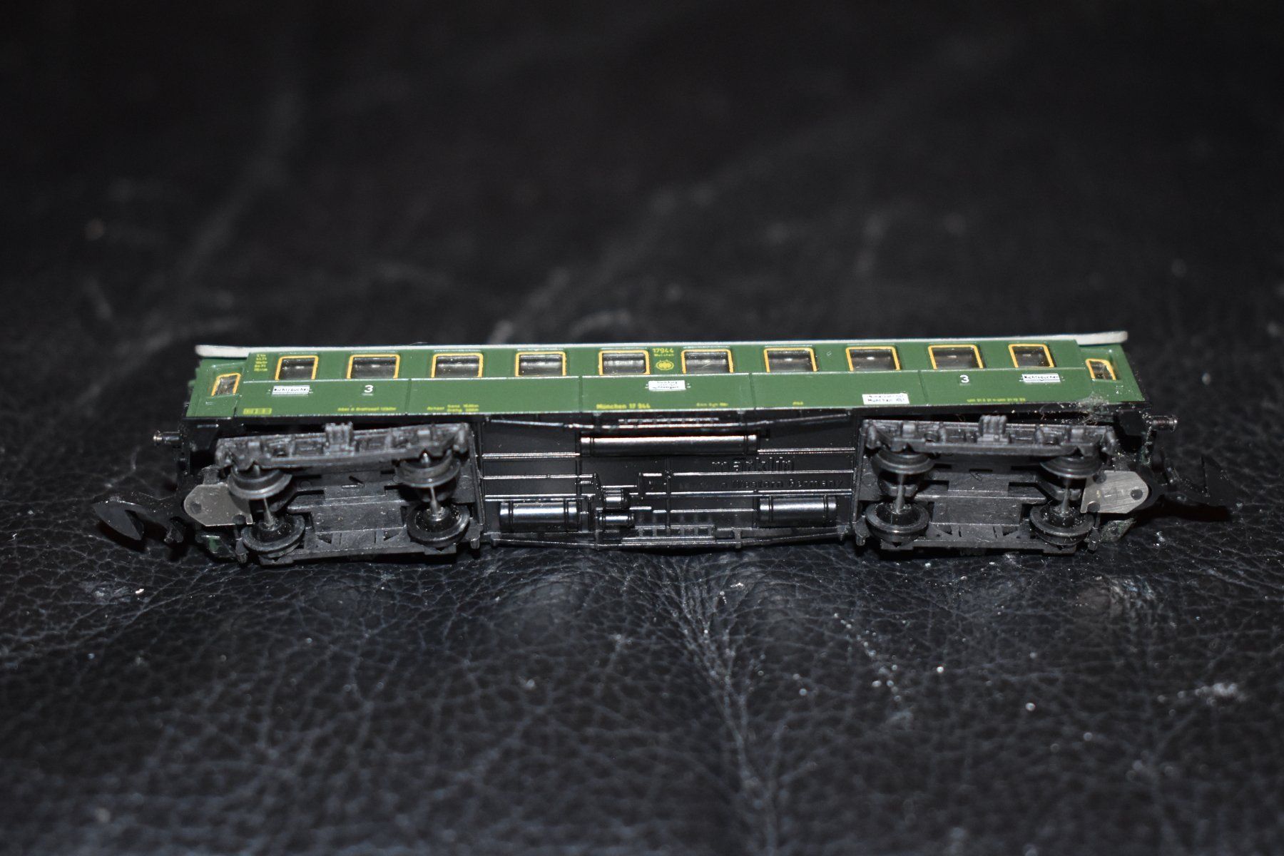Märklin Modellini di ferrovie: Märklin Z Wagon voyageurs 8731 – Usato da Le Locle venduto da skycomputer 4
