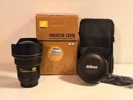 Nikon AF-S Nikkor 14-24mm f/2.8G ED Objektiv