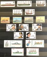 1969 -93  Schiffe - Australien - Grossbritanien - Italien **