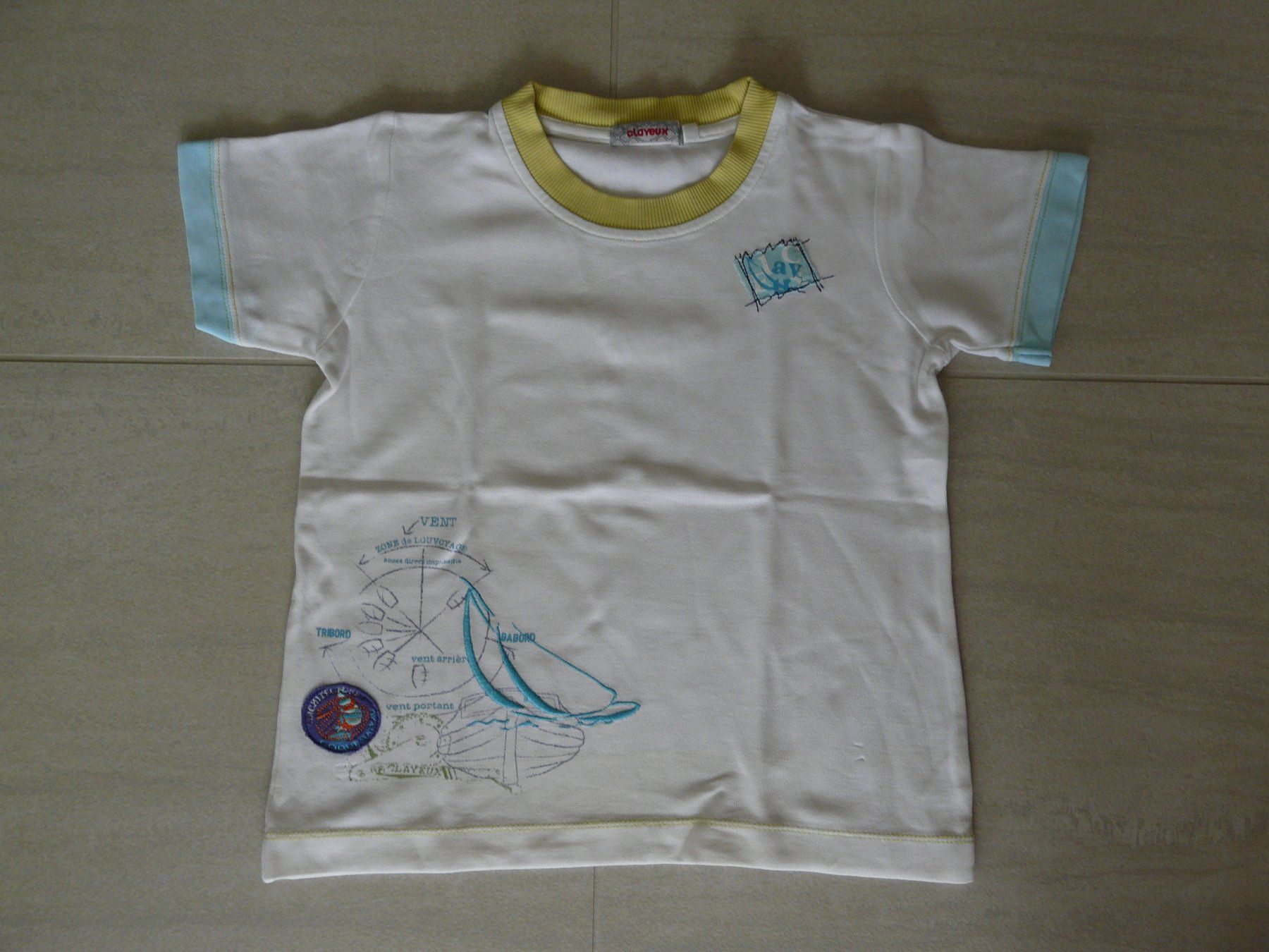 Camicie, T-shirt & Polo: T-shirt Clayeux 116 – Nuovo (secondo la descrizione) da ERLINSBACH venduto da doudouce