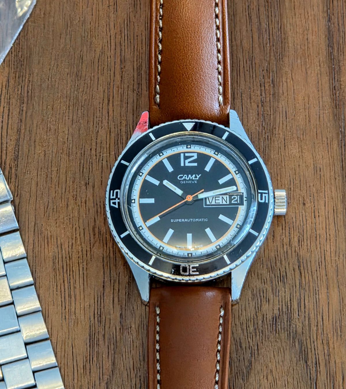 Montres: Rare - Camy Superautomatic - référence 7623 – D'occasion à Collombey par Babi85