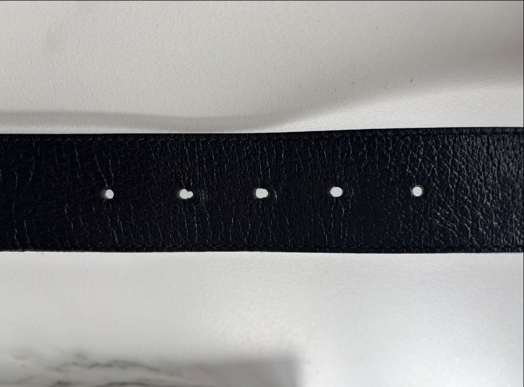 Gucci Ceintures: Gucci Gürtel mit GG Schnalle – D'occasion à Zürich par PF2484 2