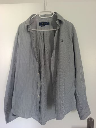 Camicia Ralph Lauren a righe slim fit taglia L