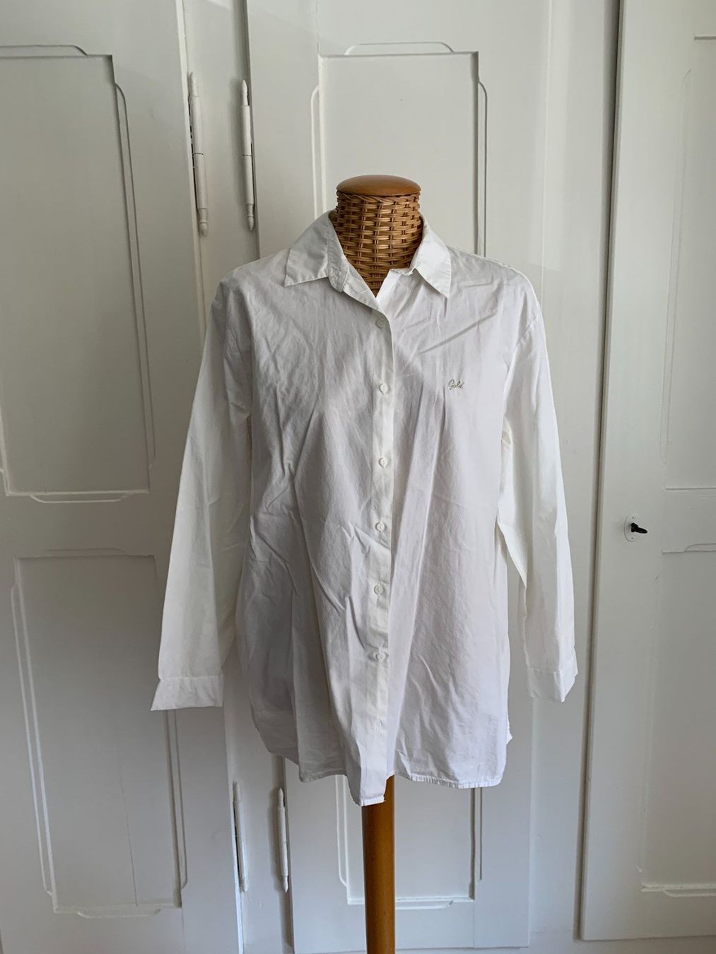 Zara Blusen: ZARA - Bluse weiss L – Gebraucht aus Zürich von Diazaio