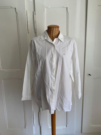ZARA - Bluse weiss L