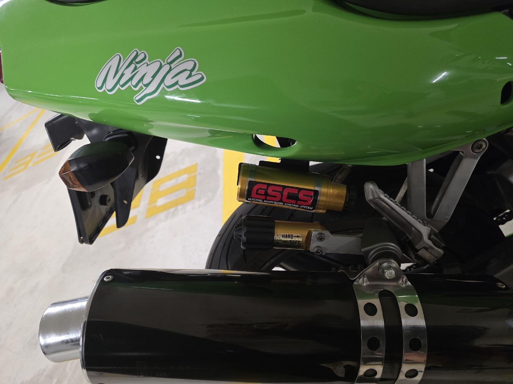 Kawasaki Strasse: Kawasaki Ninja ZX-9R – Gebraucht aus Zürich von Valj25 3