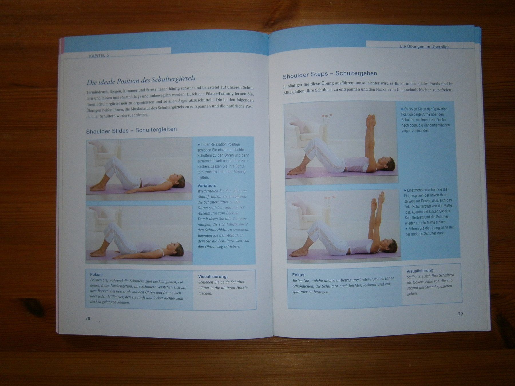 Livres: Buch: Gesund mit Pilates – D'occasion à Glarus par swimmy 2