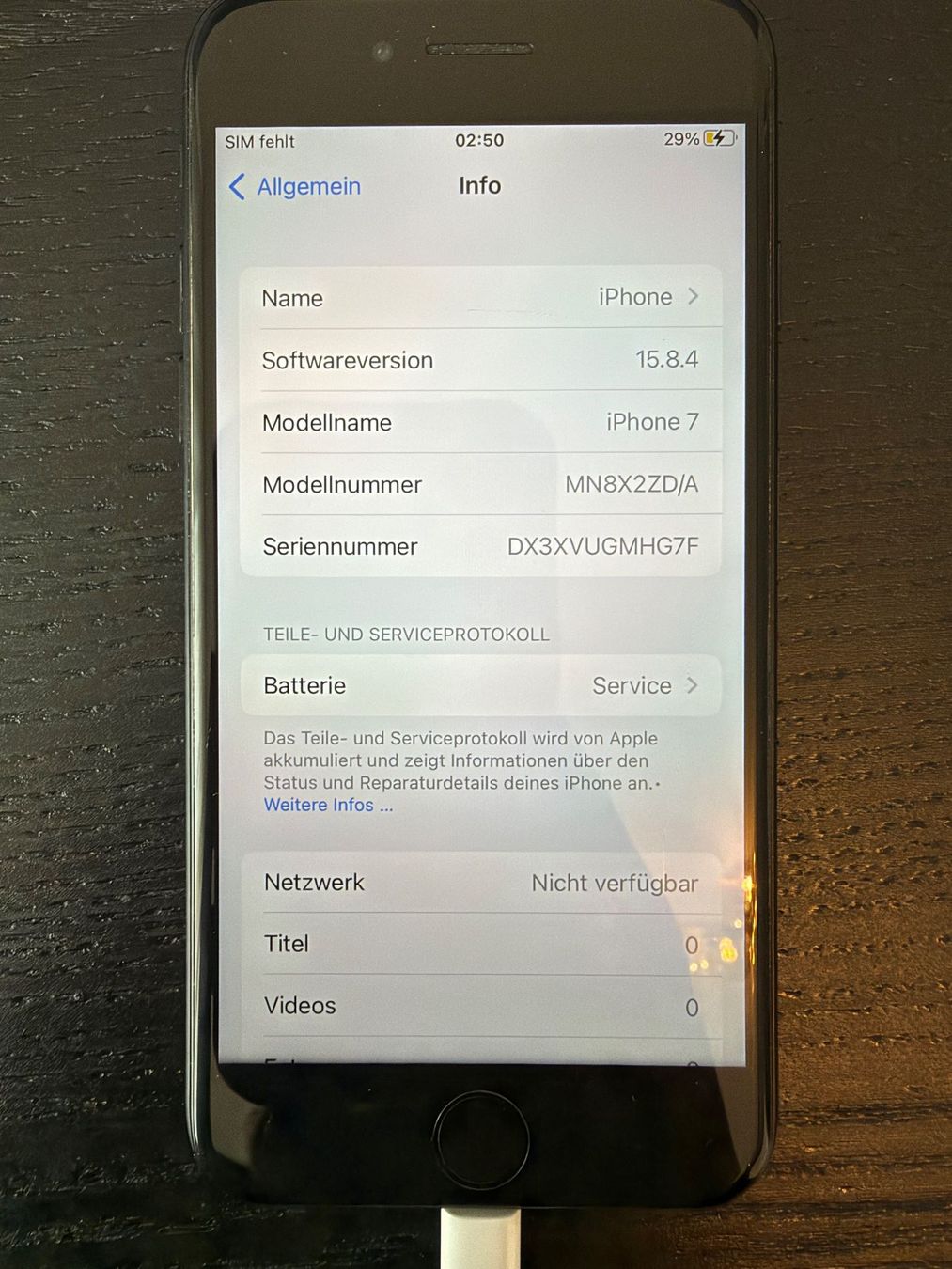 Apple Telefoni cellulari / Smartphones: Apple iPhone 7 Schwarz 32GB – Usato da Zürich venduto da Benjatoph 6