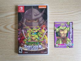 Turtels: Shredder's Revenger (Switch/US/sealed mit TC)