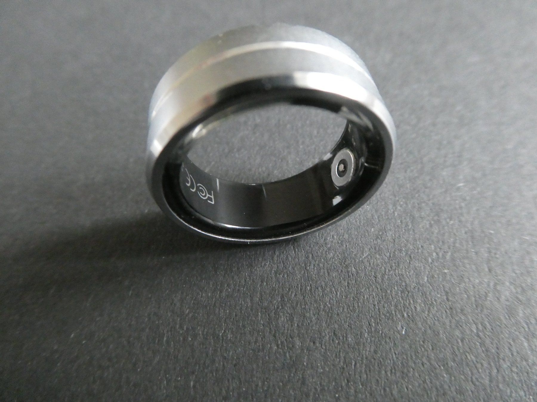 Anelli: Ring Smart Ring Qinux Gadium SILBER- NP 138.00 – Nuovo e nell'imballaggio originale da Zürich venduto da ursinas-shop 2