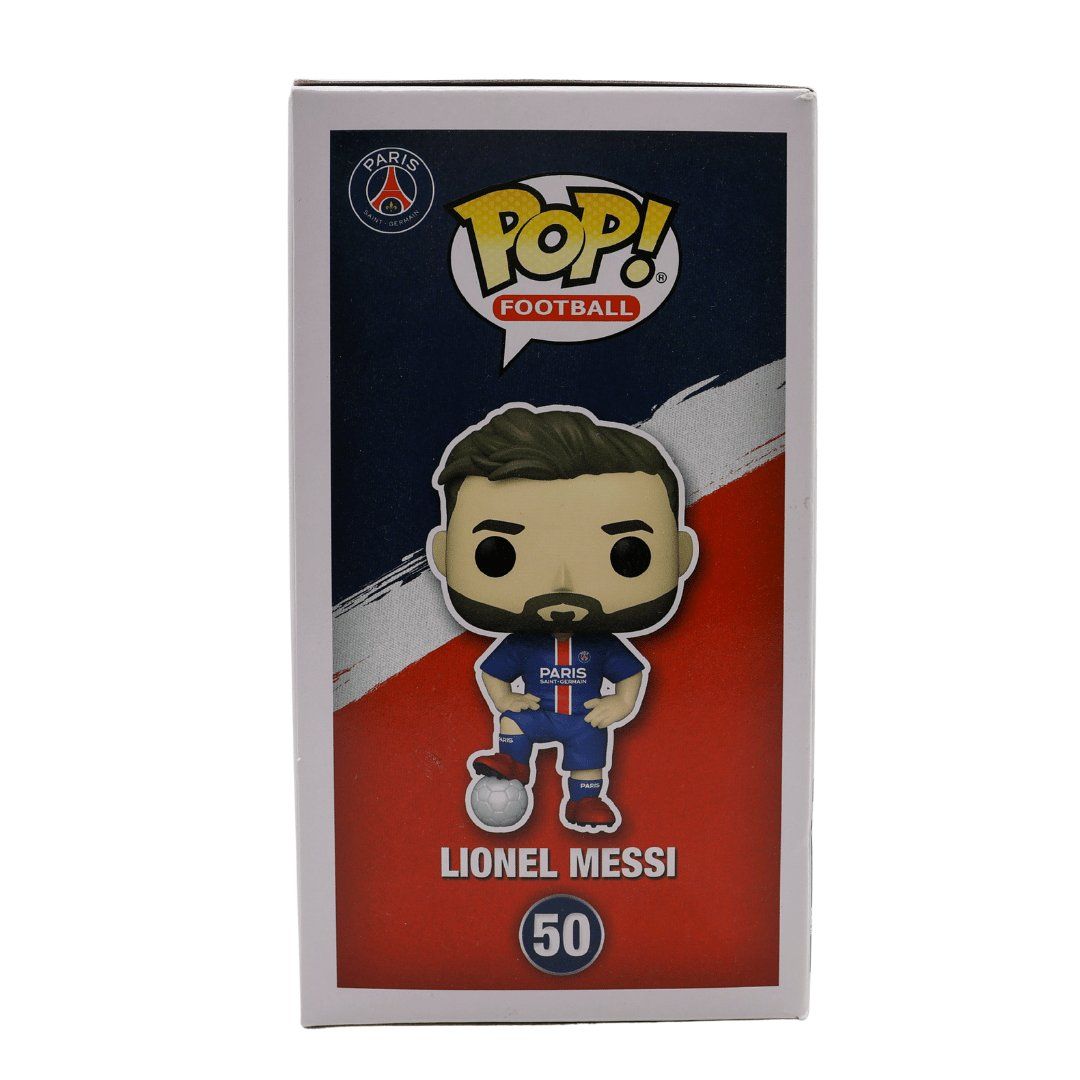 Funko Statuette: Lionel Messi #50 Funko POP Soccer – Nuovo e nell'imballaggio originale da Paudex venduto da dindeboy 1