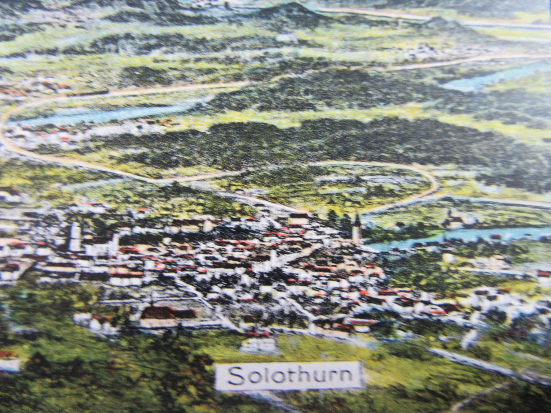 Cartoline postali: WEISSENSTEIN KURHAUS OB SOLOTHURN SO AK – Usato da Ettingen venduto da Hausi4711 2