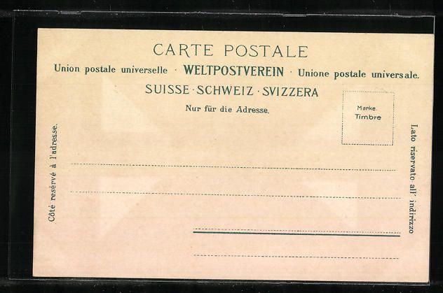 Cartoline postali: AK St. Moritz-Dorf, Gesamtansicht – Usato da Berlin venduto da bartko-reher 1