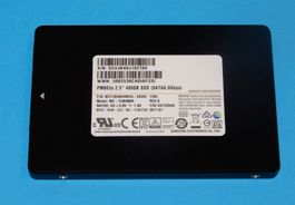 Samsung PM863a 480 GB SSD