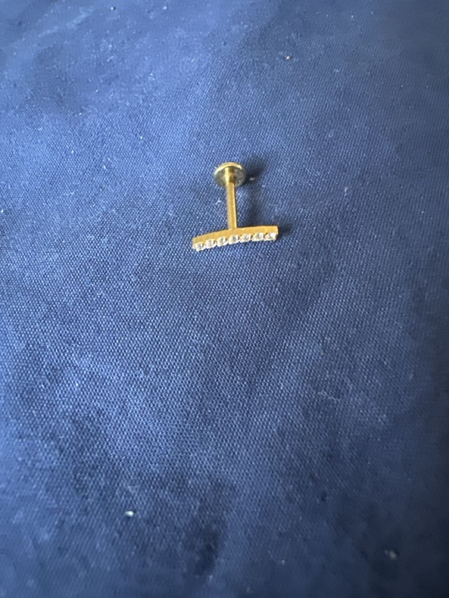 Orecchini pendenti & Orecchini a lobo: Labret Chloe Rose  - Superbe! – Nuovo e nell'imballaggio originale da Lausanne venduto da pascale.mojito1004