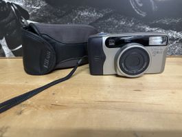 Nikon Zoom 600 AF Kompaktkamera inklusive Tasche 