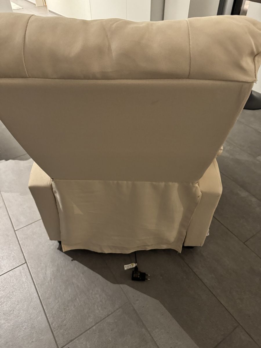 Vidaxl Poltrone: Top Zustand! Sessel elektrisch mit Massagefunktion – Nuovo (secondo la descrizione) da Kleindöttingen venduto da bko_7k99 3