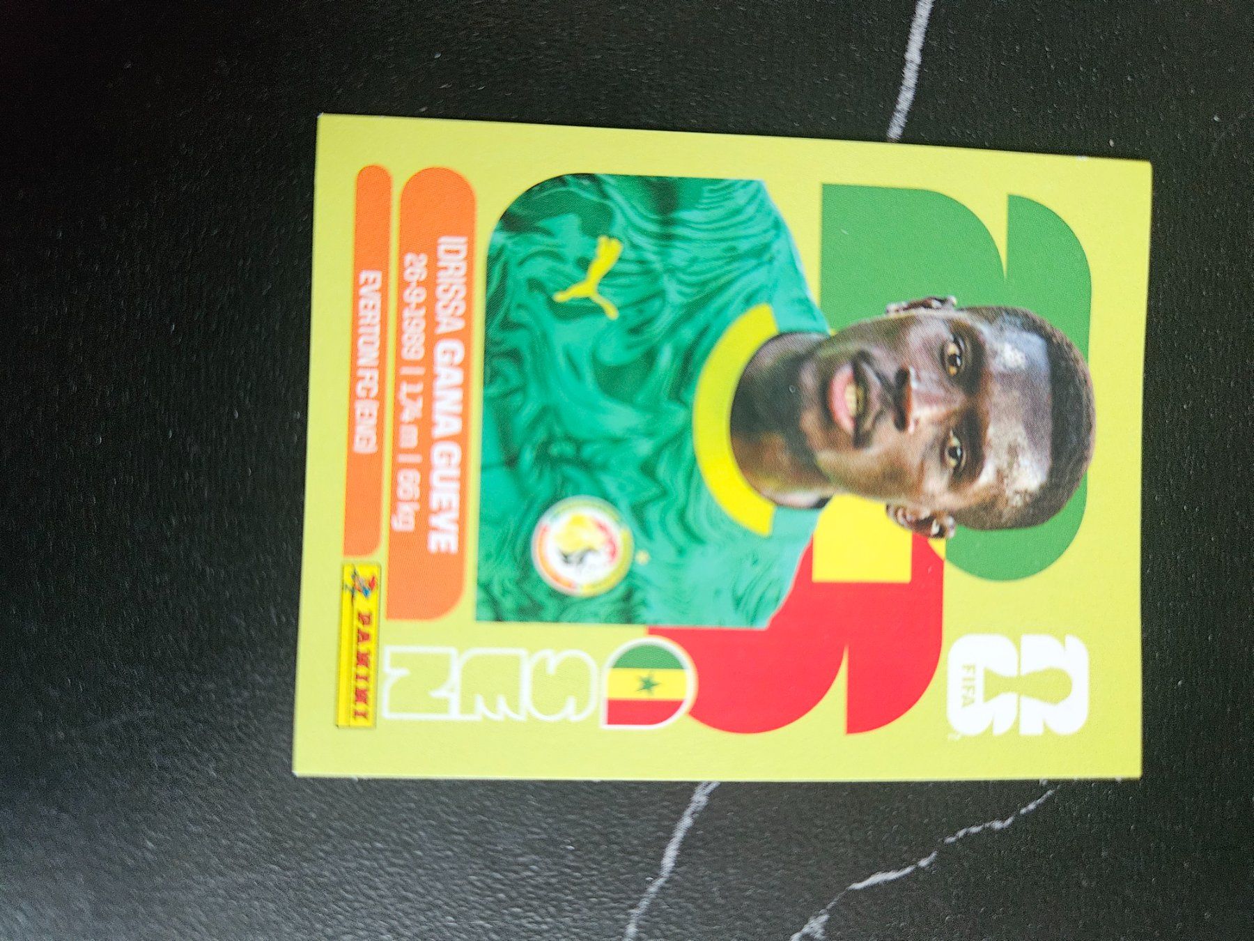 Panini Sammelbilder & Trading cards: SEN 9 – Gebraucht aus Würenlingen von Dinli