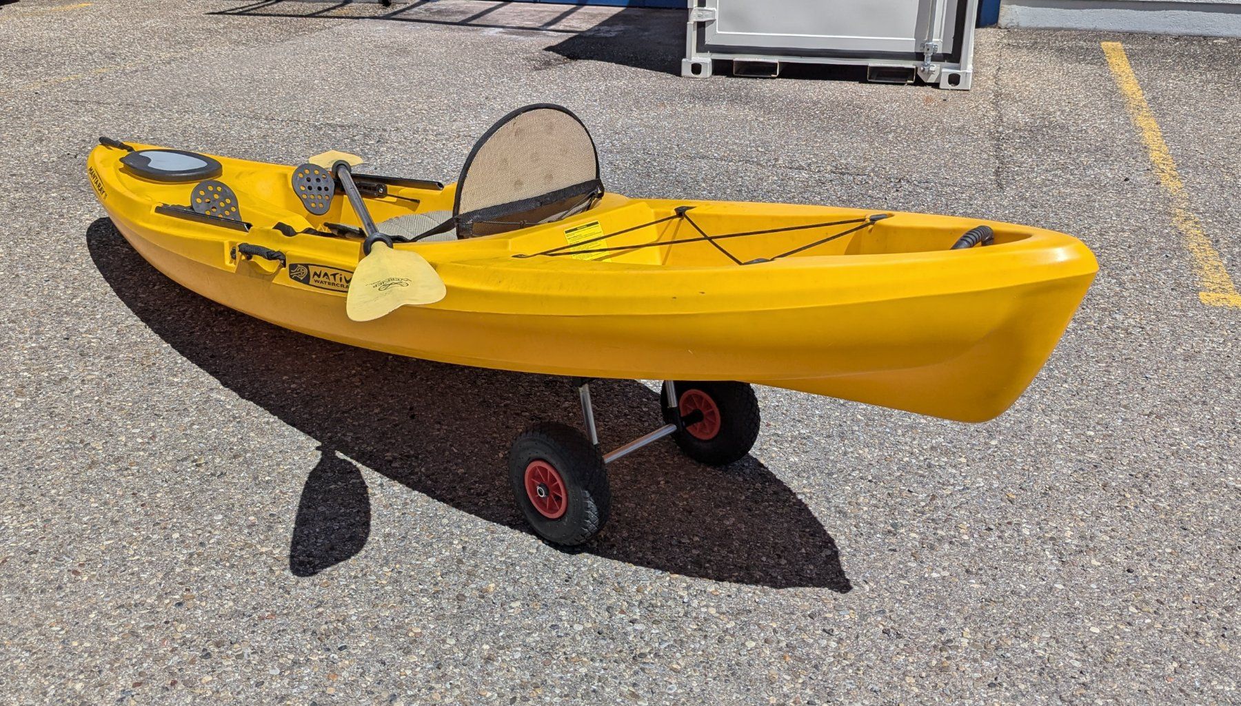 Barche: Native Watercraft Kajak Manta Ray 11 – Usato da Wollerau venduto da Gbkreativ 3