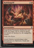 TCG Magic The Gathering MTG CLB 190 Rudelangriff