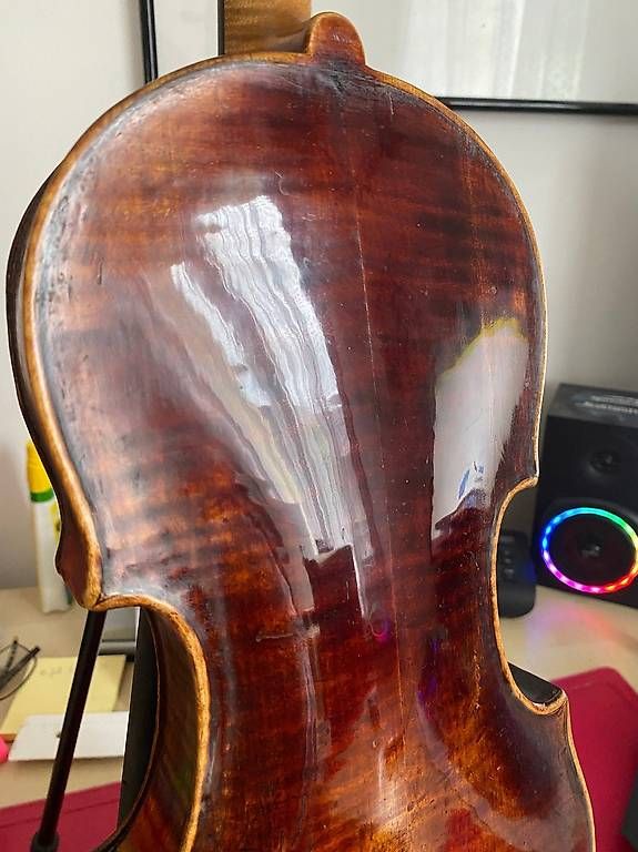 Instruments de musique: Tolle Meistergeige 1840 – D'occasion à Ettenhausen TG par regenbogen300 4