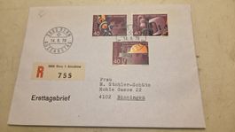 1978 FDC SUVA getrennt