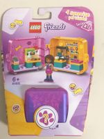 LEGO FRIENDS 41405 ANDREA'S SHOPPING PLAY CUBE new