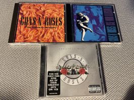 3x Alben CD  Guns n Roses Use you Illusion 2 Greatest Hits