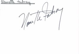 Nanette Fabray 1920-2018 Autogramm signiert Karte 10x15cm