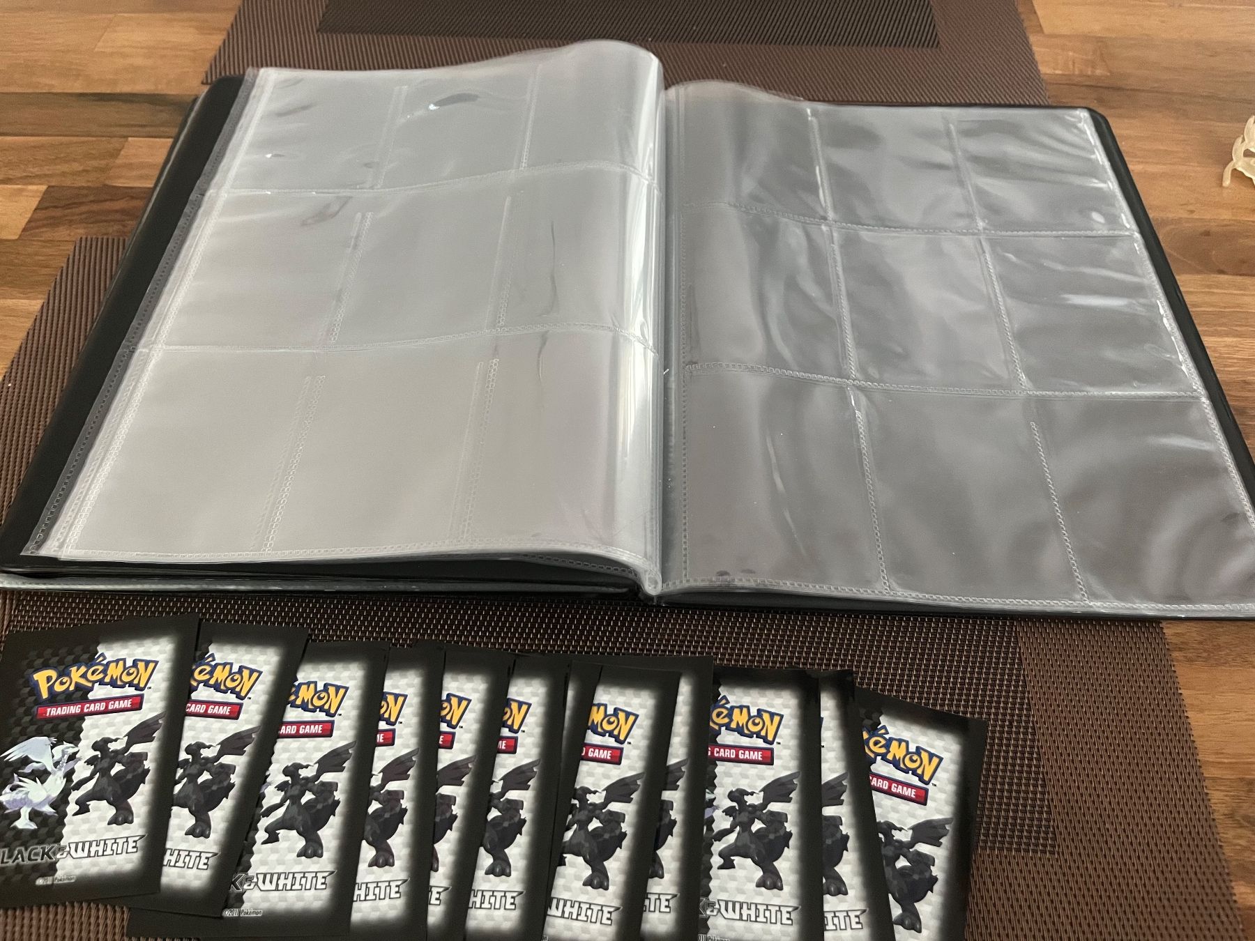 Pokémon Carte collezionabili: Pokemon Black & White Zekrom Reshiram 2 Binder – Usato da Wabern venduto da Collectfun 4