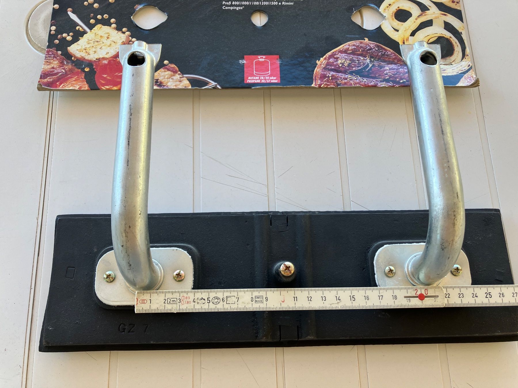Campingaz Tutti gli attrezzi: Brenner für Campingaz Grill – Nuovo e nell'imballaggio originale da Neunkirch venduto da autoscooter57 3