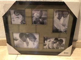 Bilderrahmen für 5 Fotos
