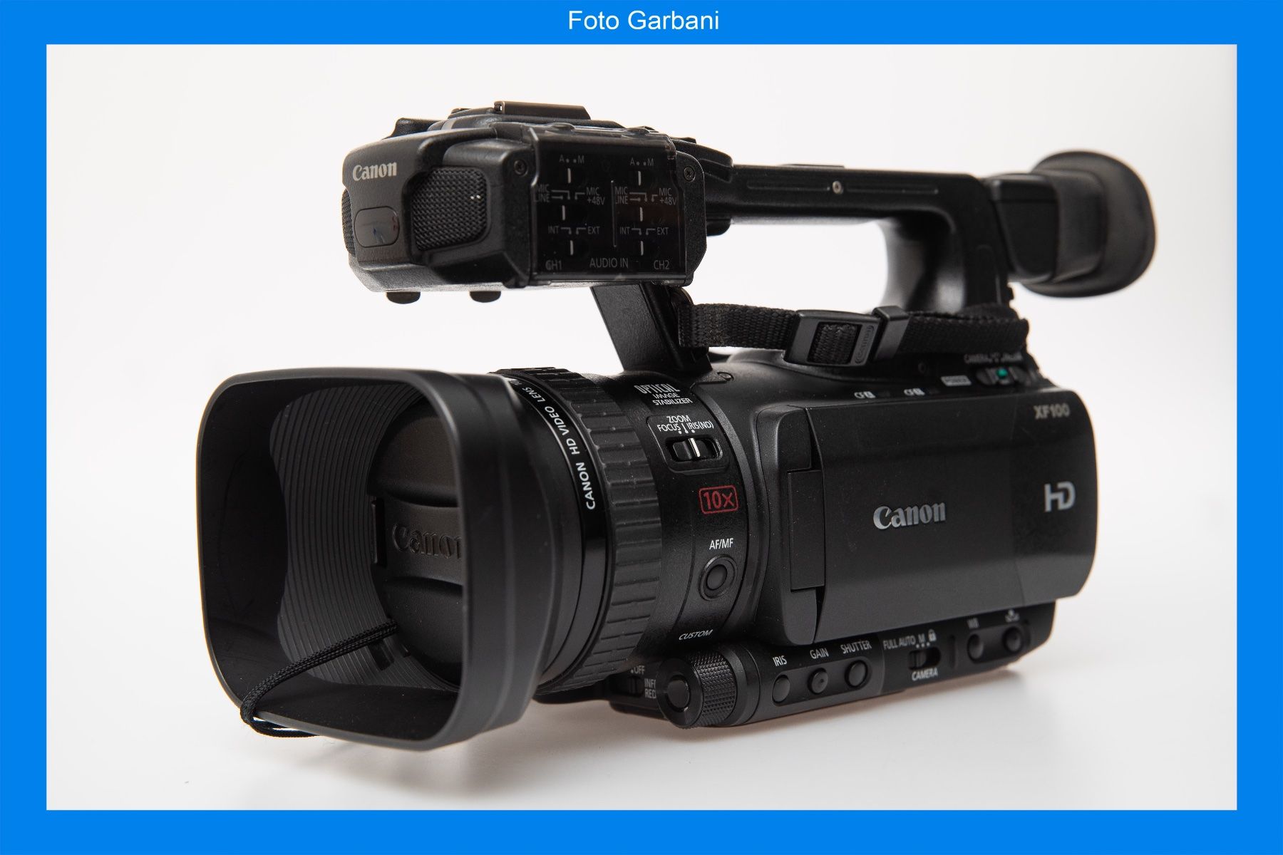 Canon Camcorder: Canon XF100 – Gebraucht aus Muralto von FotoGarbani