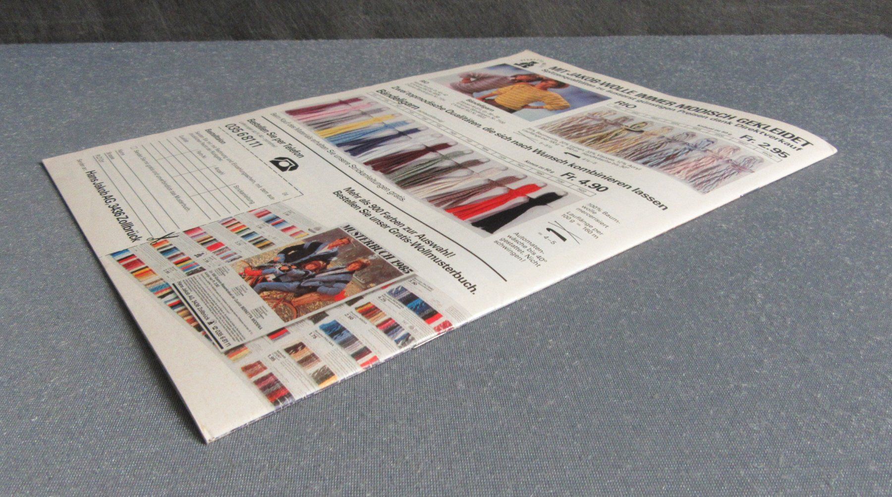 Riviste & Magazine: Modisches Stricken - modeblatt Sonderheft Nr. 159 – Usato da Auenstein venduto da Padabimbim 7